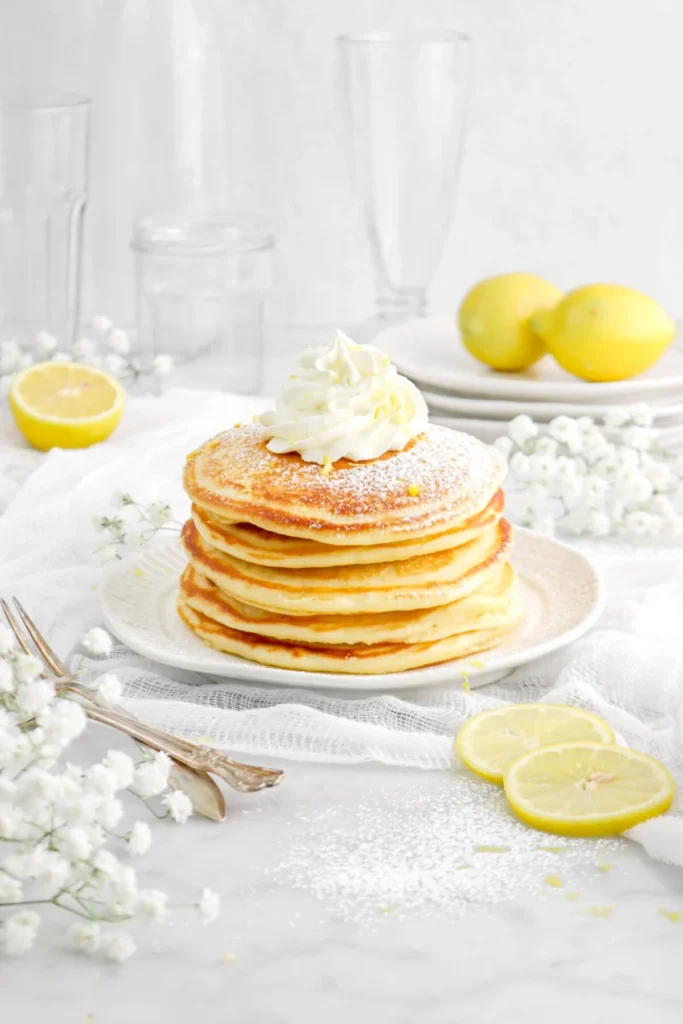 Light, airy pancakes with a hint of citrus — perfect for slow mornings and sunshine-filled brunches.